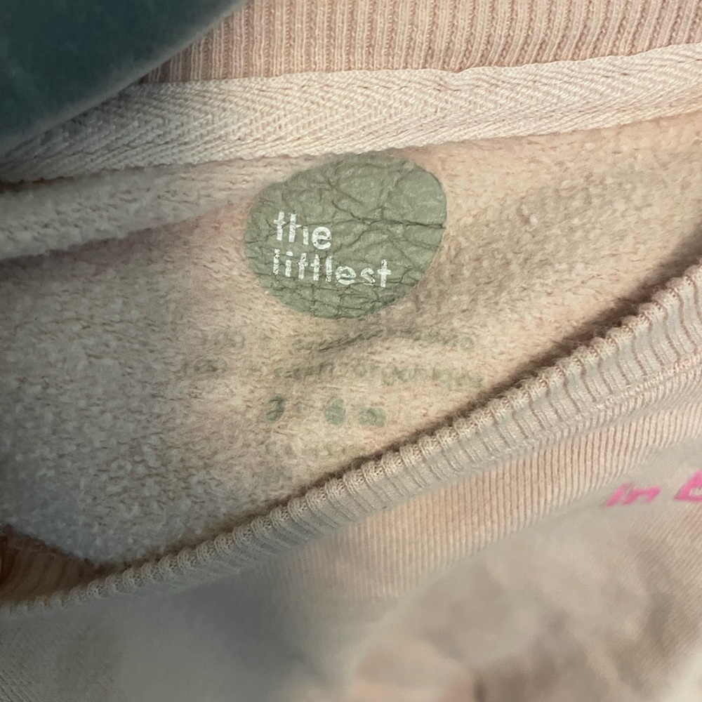 The Littlest In Bloom Sweatsuit - Picture 3 of 6